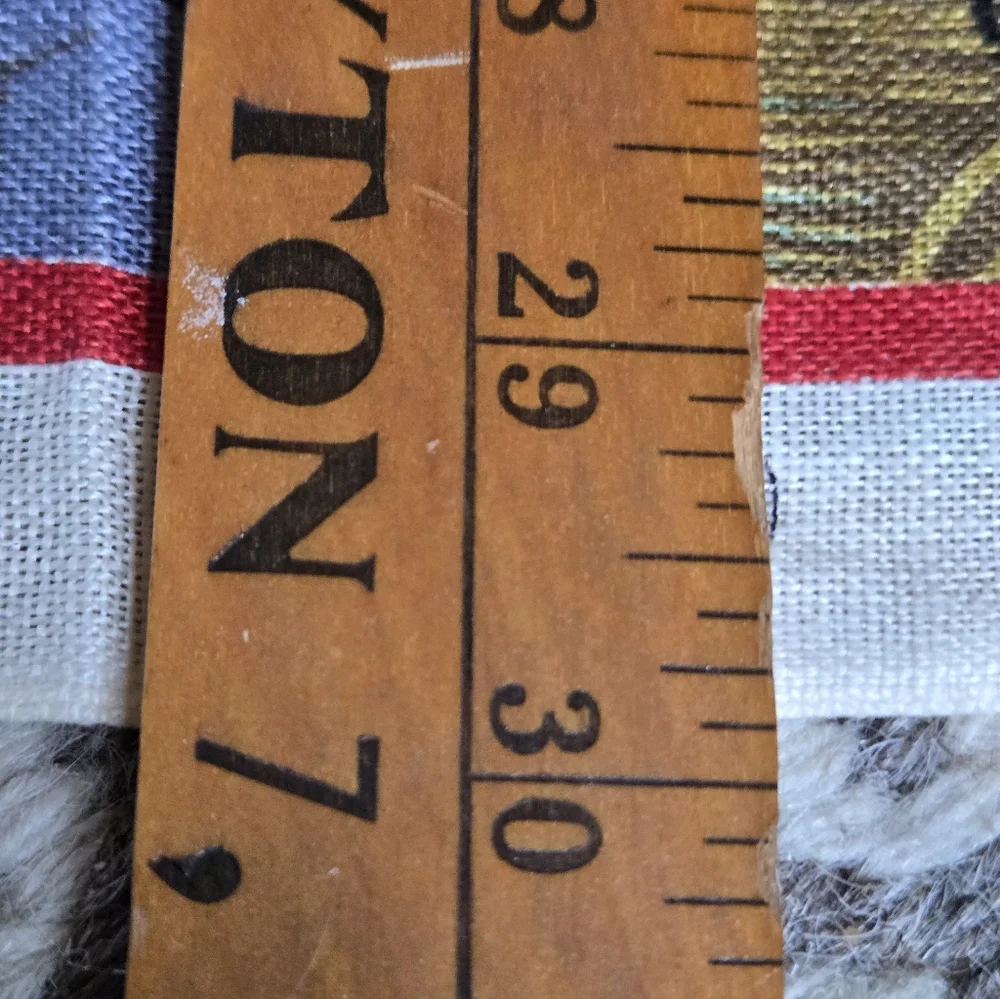 Vintage London England UK Tea Towel Souvenir Wall Hanging Made of Irish Linen